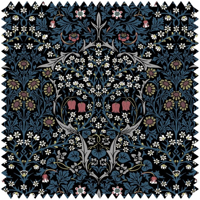 William Morris Wallpaper Blackthorn - HD Wallpaper 