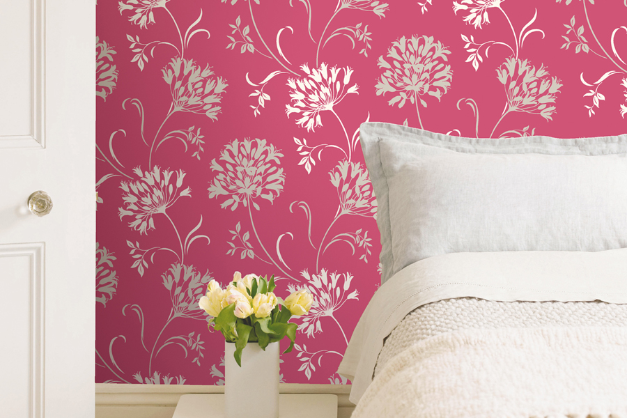 Wall Painting Designs For Bedroom - HD Wallpaper 