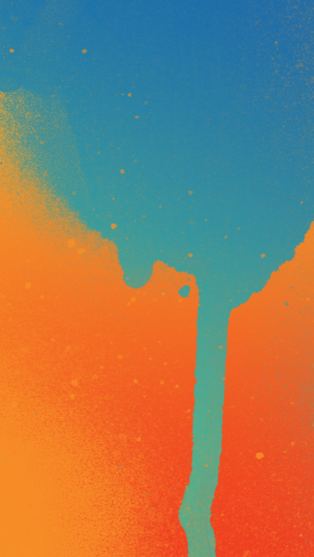 Paint Splatter Wallpaper For Iphone - HD Wallpaper 