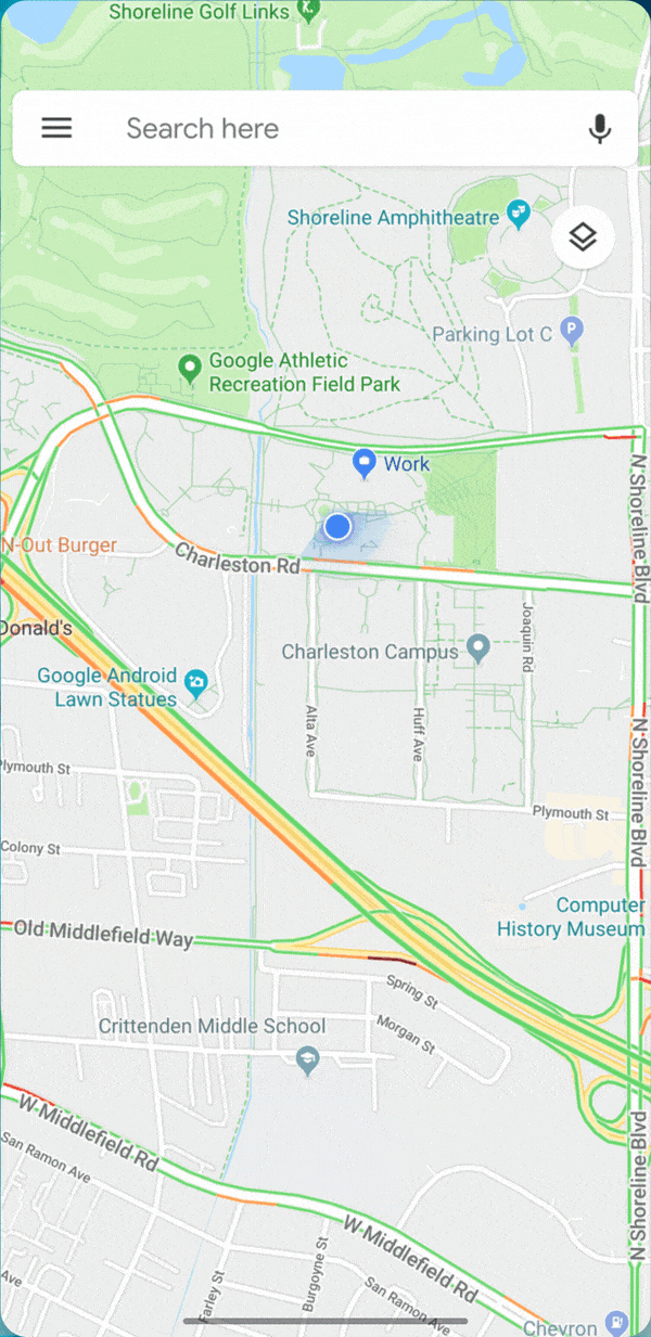 Google’s New Navigation Gesture Bar Mirror’s Apple’s - Android Q Gesture Navigation - HD Wallpaper 