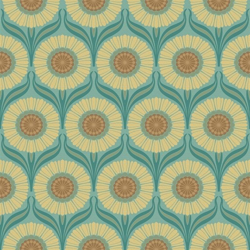 Midcentury Wallpaper Retro Mod Art Design Mid Century - Vintage Wallpaper Patterns 1960's - HD Wallpaper 