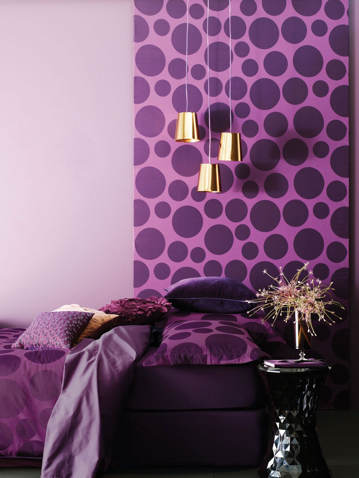 Bedroom Purple Wallpaper Design 1200x1598 Wallpaper teahub.io