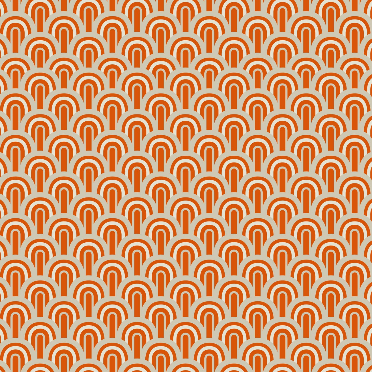 Art Deco Wallpaper - Art Deco Wallpaper Orange - HD Wallpaper 