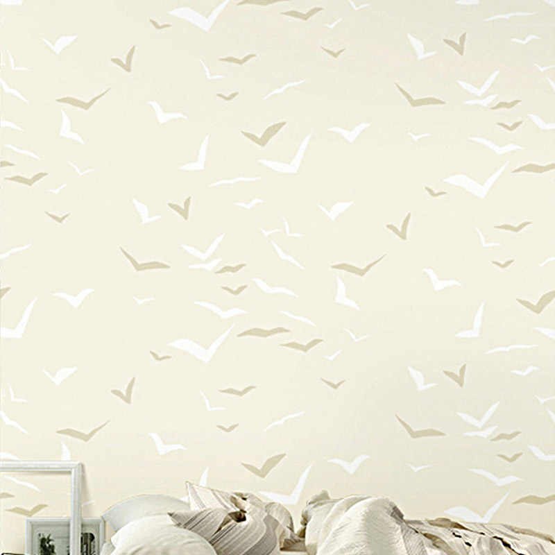 Wallpaper For Walls In Roll Seagull Bird Blue Wallpaper - Wallpaper - HD Wallpaper 