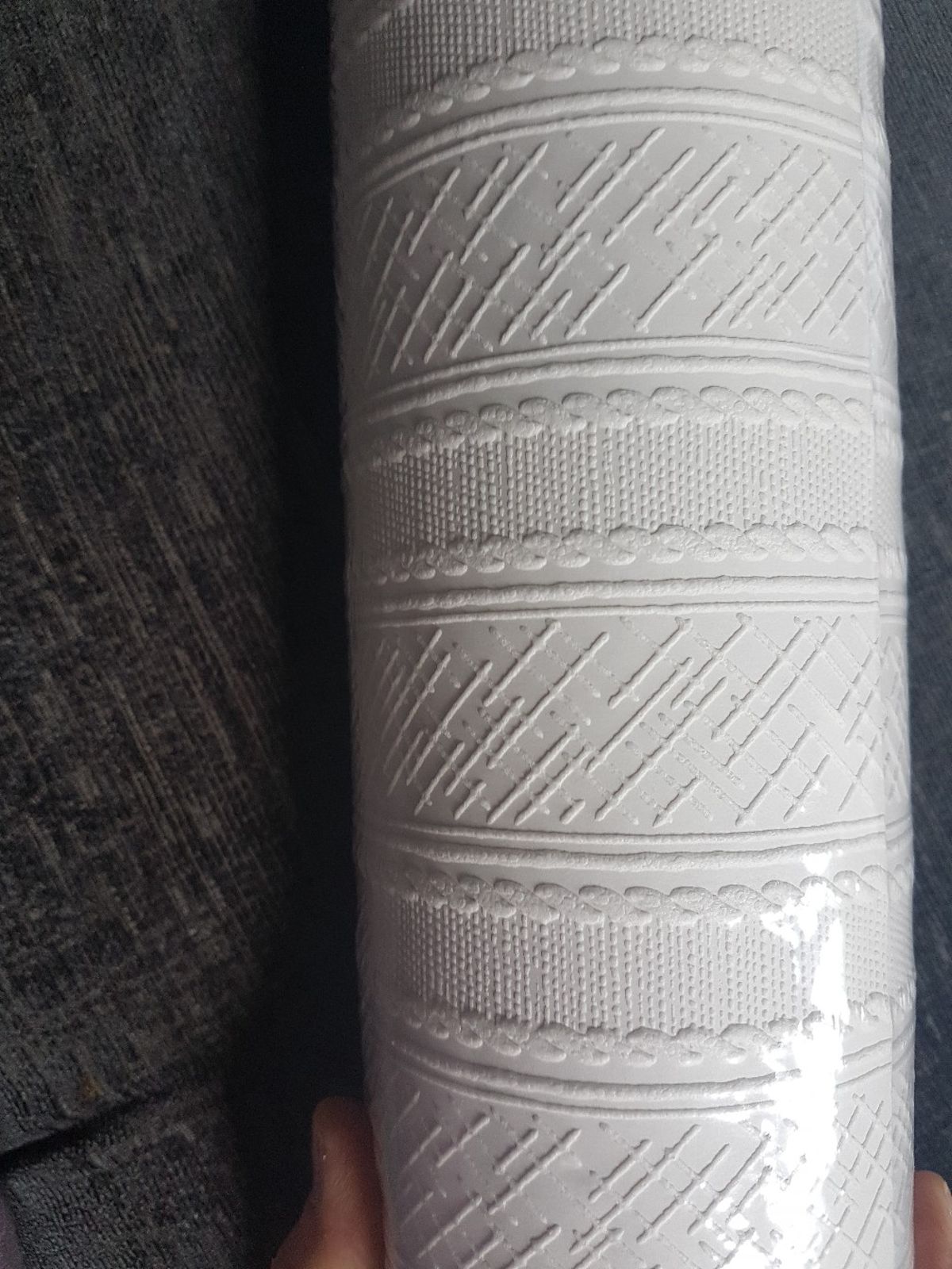 Great Wallpaper For Bad Walls, Alternative To Plastering - Leather - HD Wallpaper 