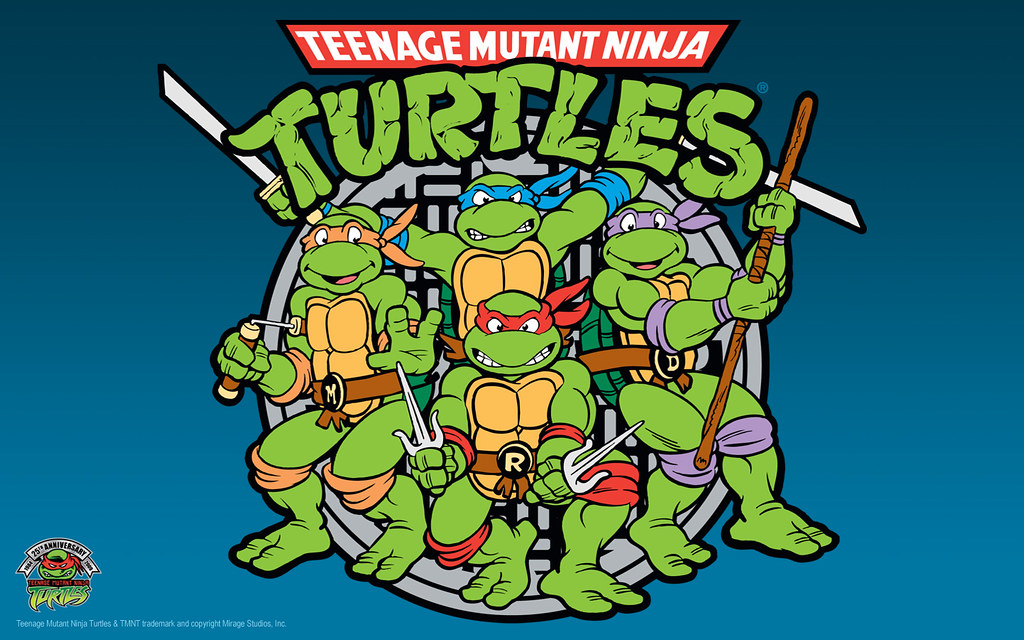 Teenage Mutant Ninja Turtles - HD Wallpaper 