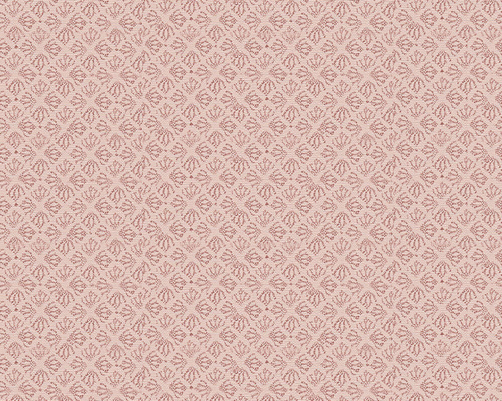 Oilily Wallpaper Cottage, Pink, Red - Wallpaper - HD Wallpaper 
