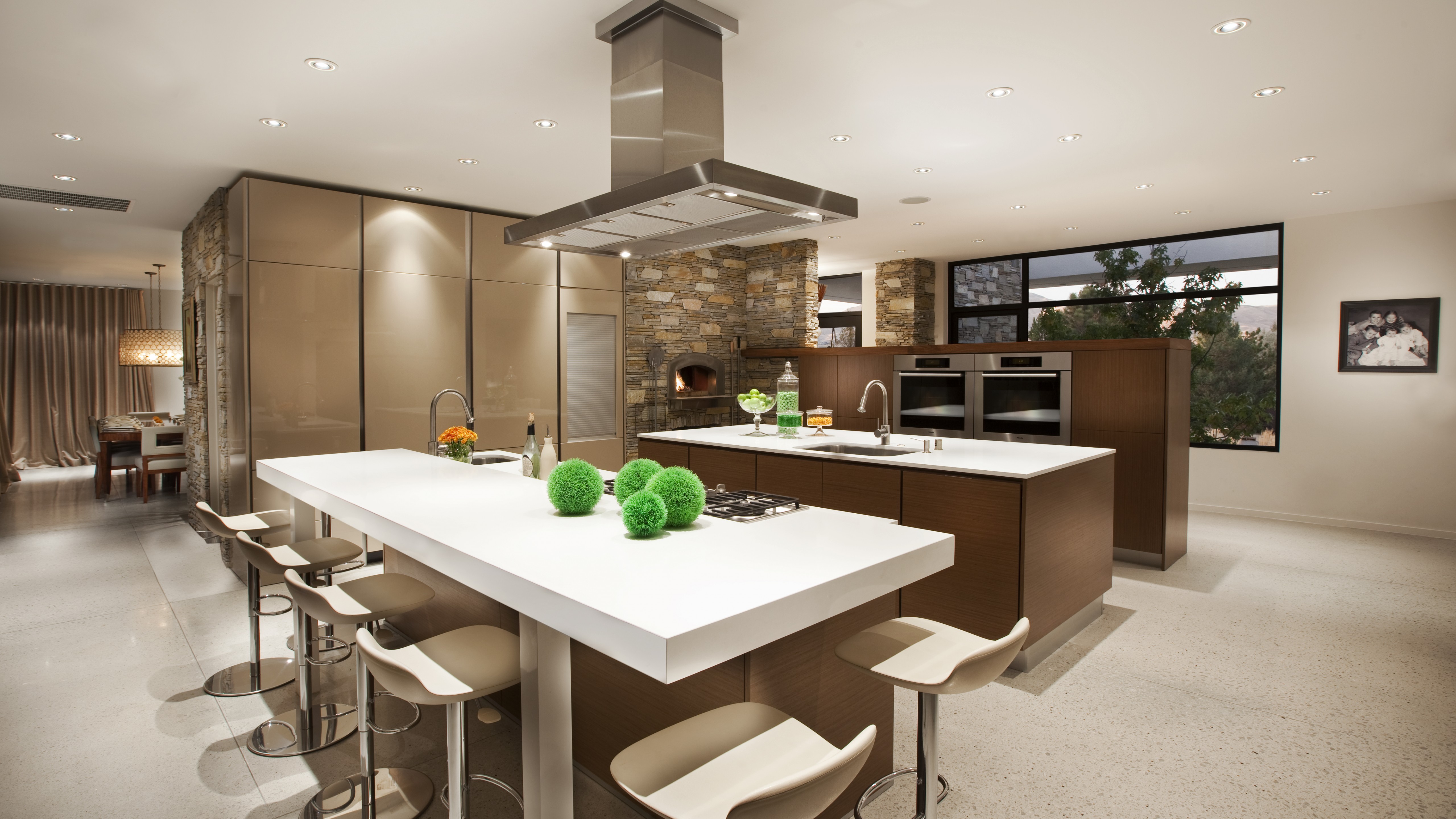 Open Plan Kitchen Ideas South Africa - HD Wallpaper 