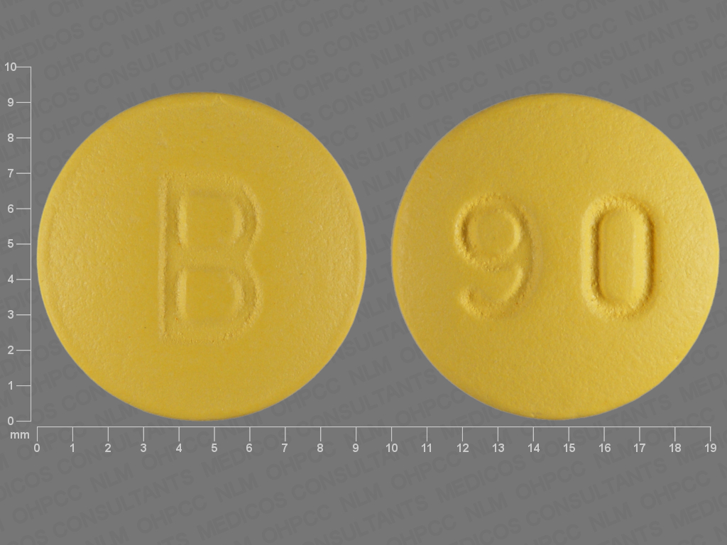 Nifediac Cc 90 Mg 90 B - Yellow Pill 90 - HD Wallpaper 