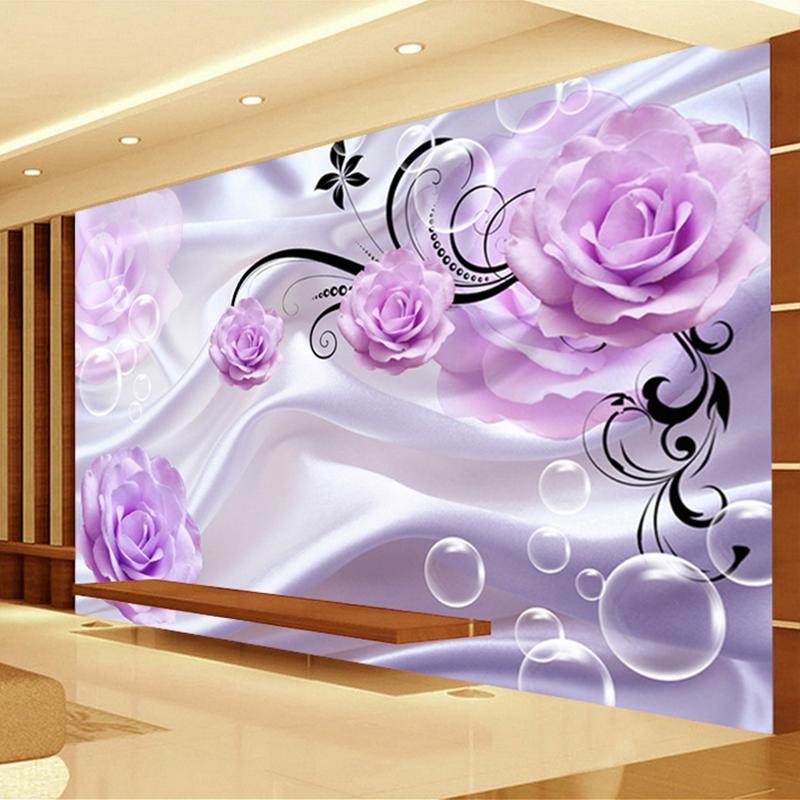 3d Wallpaper For Bedroom Walls - HD Wallpaper 