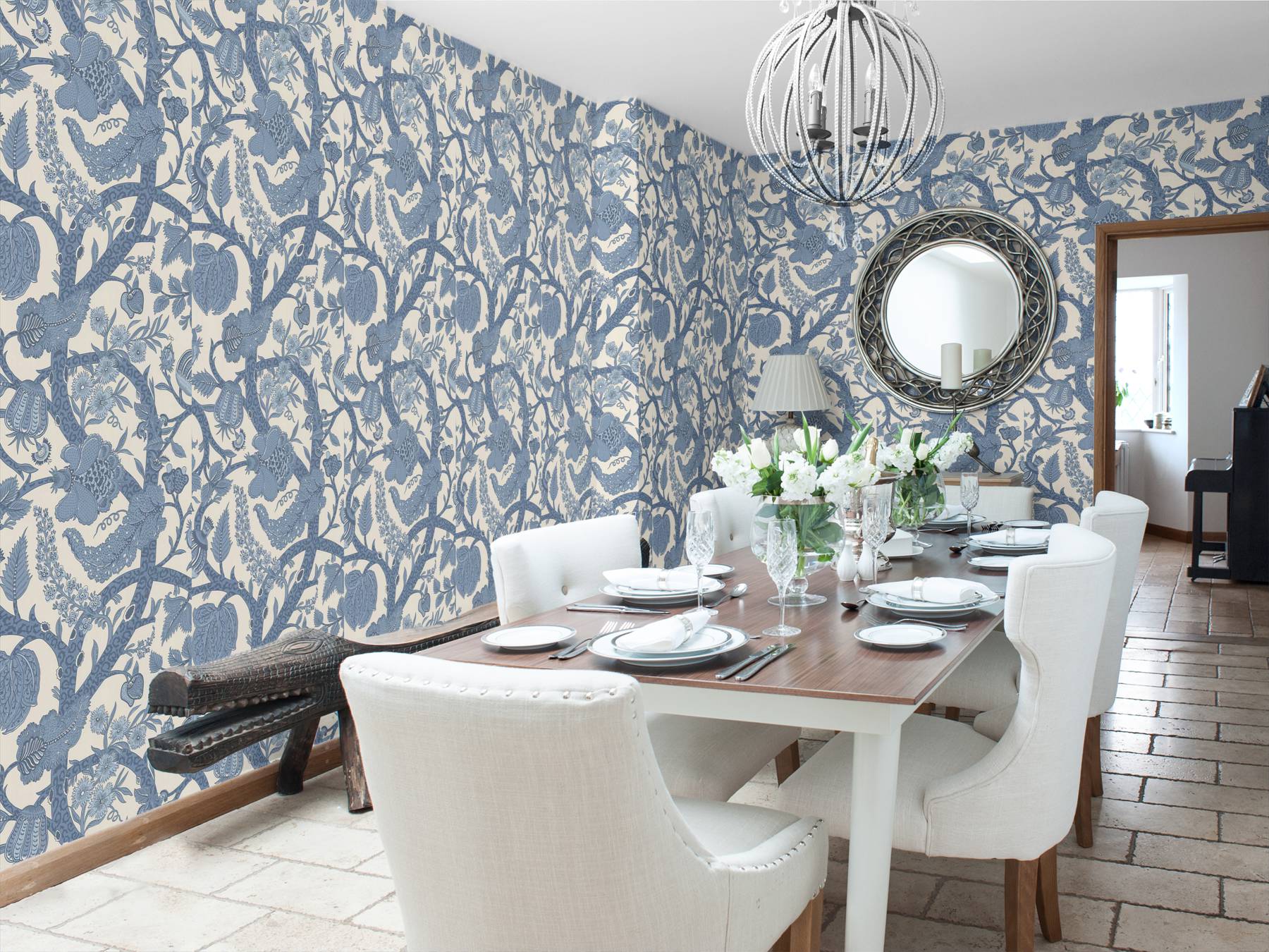 Cole And Son Frutto Proibito - HD Wallpaper 