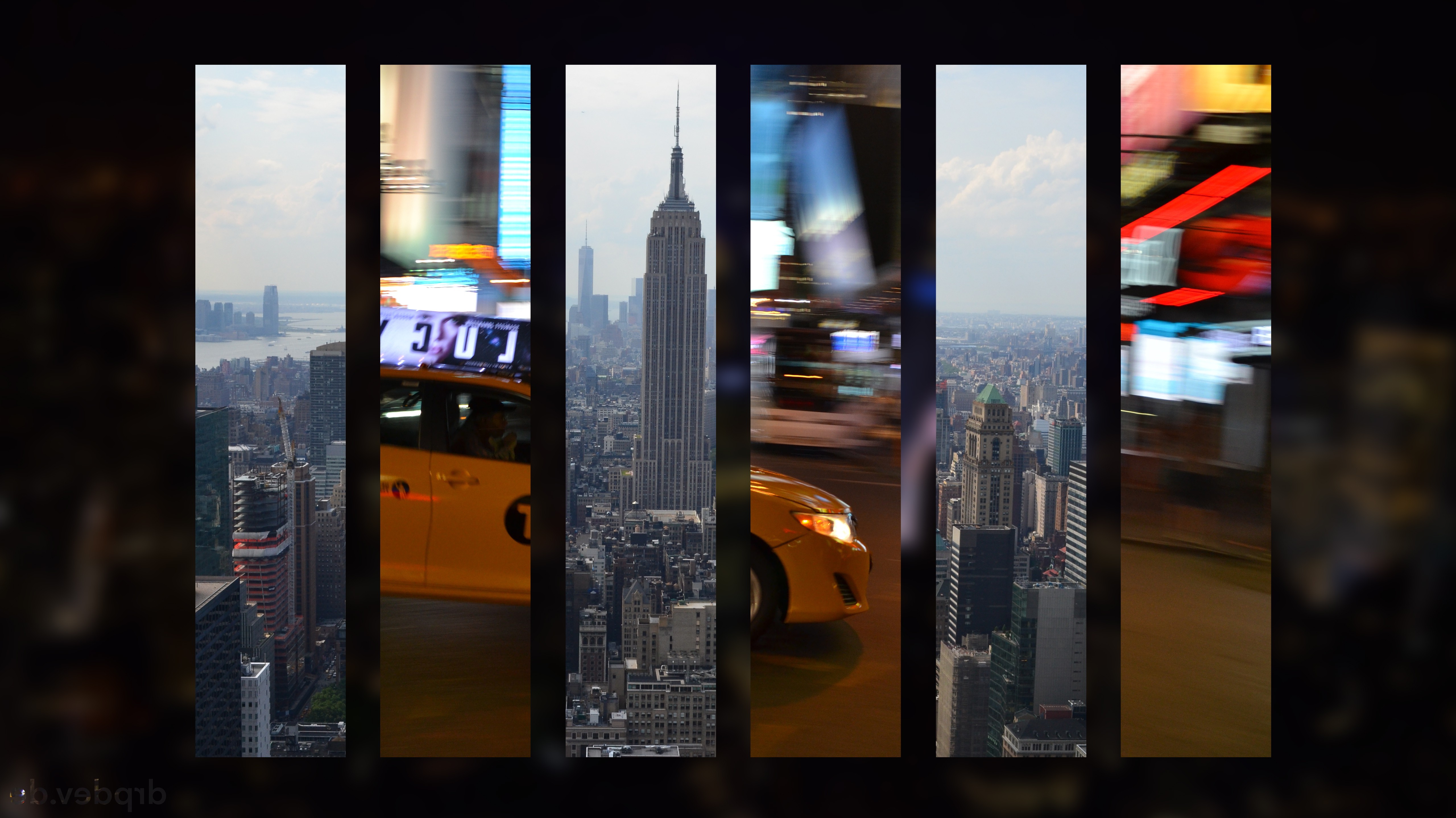 New York Taxi Wallpaper Hd - HD Wallpaper 