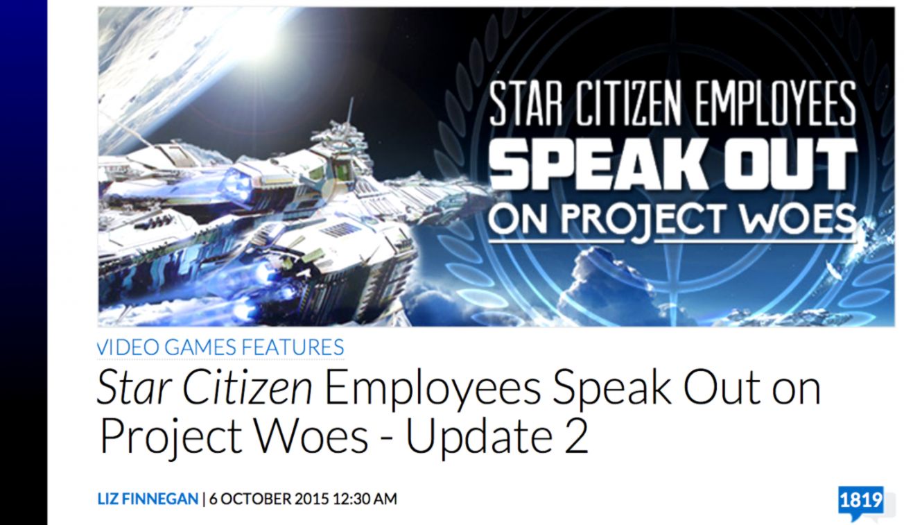 The 24 Year Feud That Has Dogged Star Citizen Kotaku - Aerospace Engineering - HD Wallpaper 