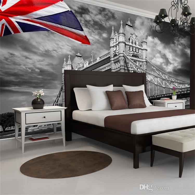 Kamar Tidur Warna Coklat Putih - HD Wallpaper 