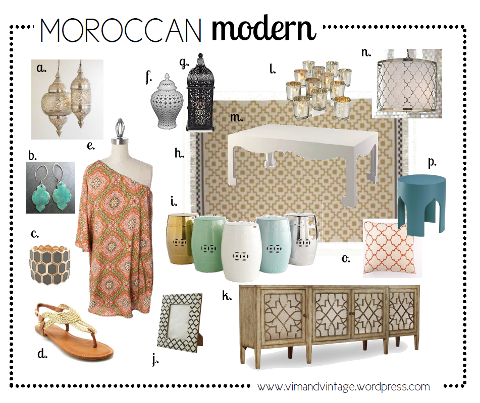 Moroccan Interior Design Concept - HD Wallpaper 