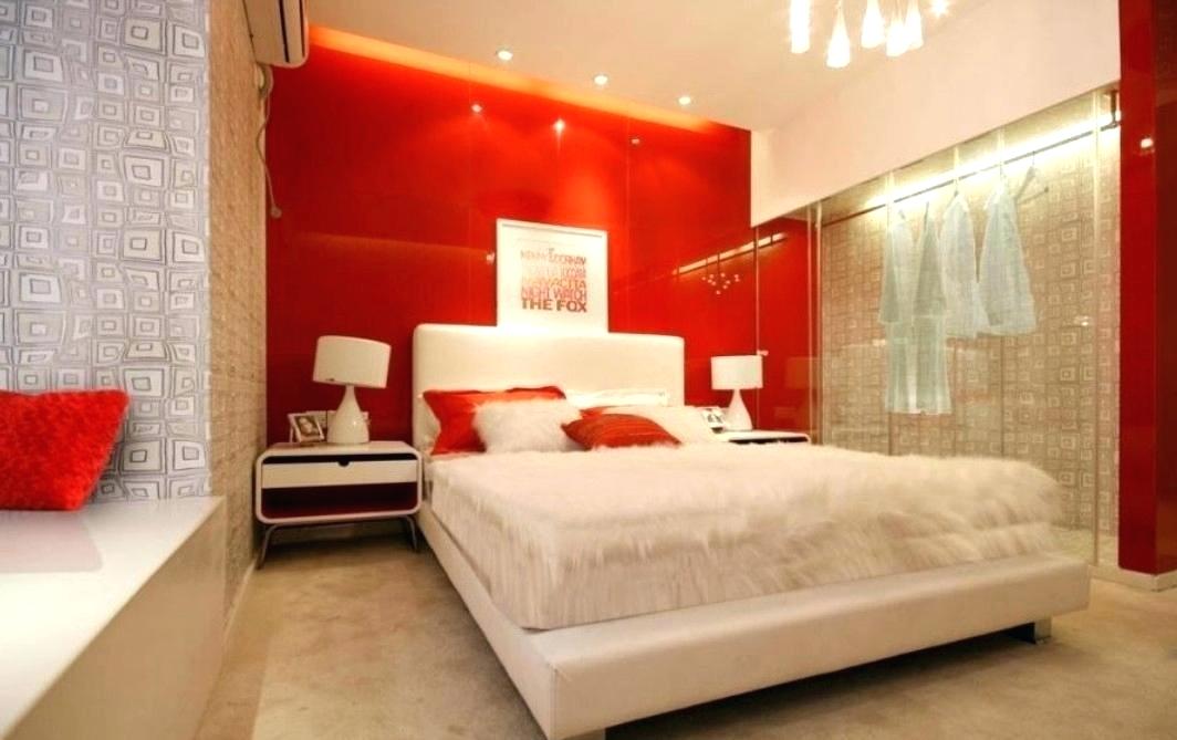 紅色 系 房間 - HD Wallpaper 