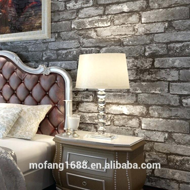 Brick Style Wallpaper Natural Products Stone Waterproof - HD Wallpaper 