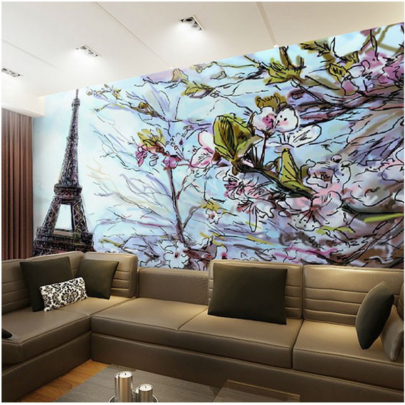 Eiffel Tower - HD Wallpaper 