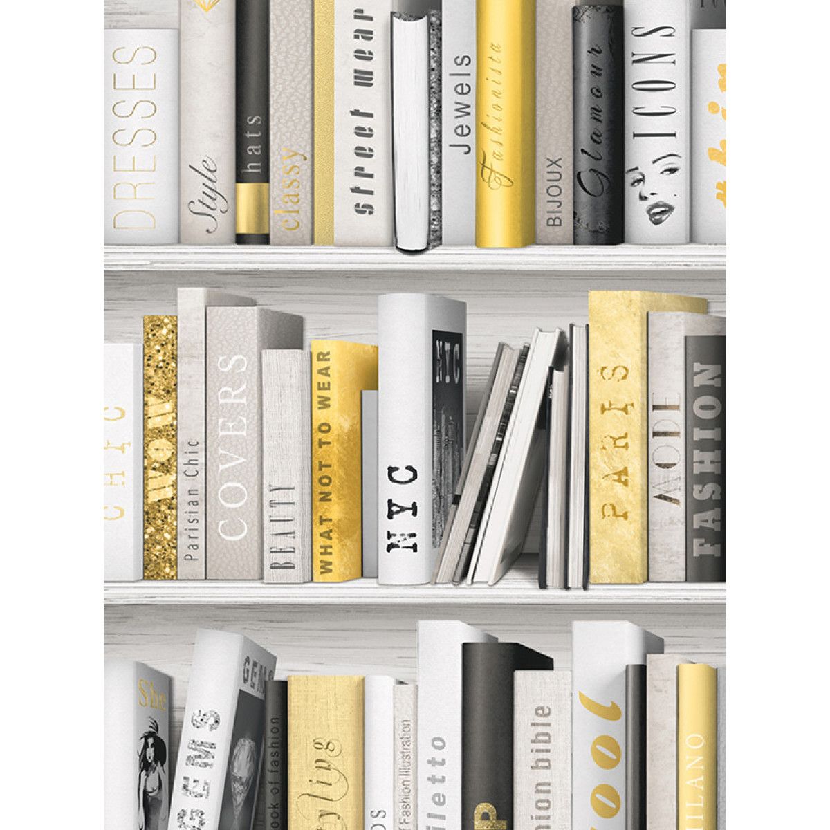 Black And White Books On Shelf - HD Wallpaper 