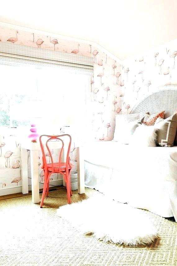 Wallpaper Borders For Girls Bedroom Pink Flamingo Priest - Cole And Son Flamingo Wallpaper Bedroom - HD Wallpaper 