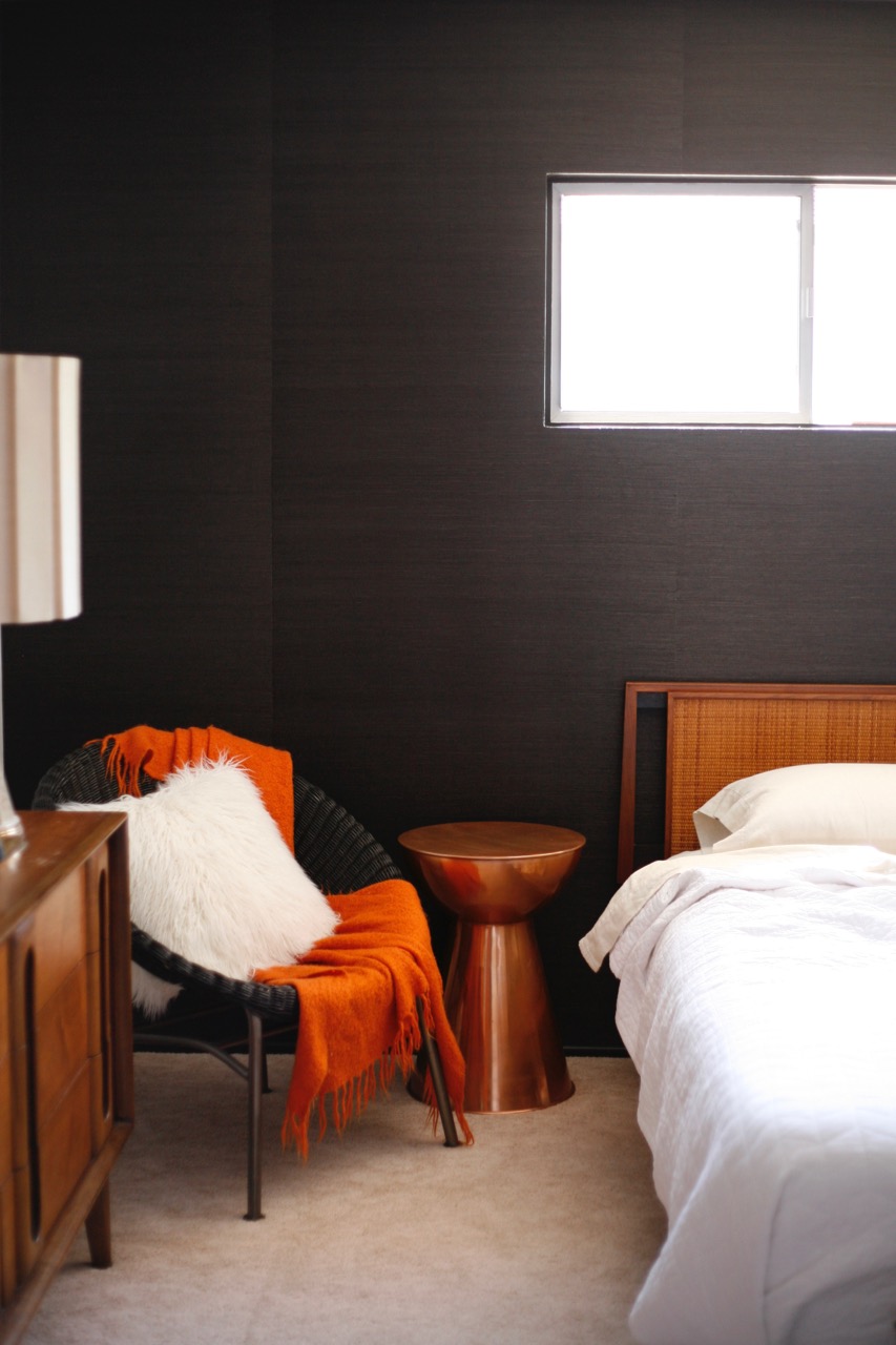 Grasscloth Dark - HD Wallpaper 