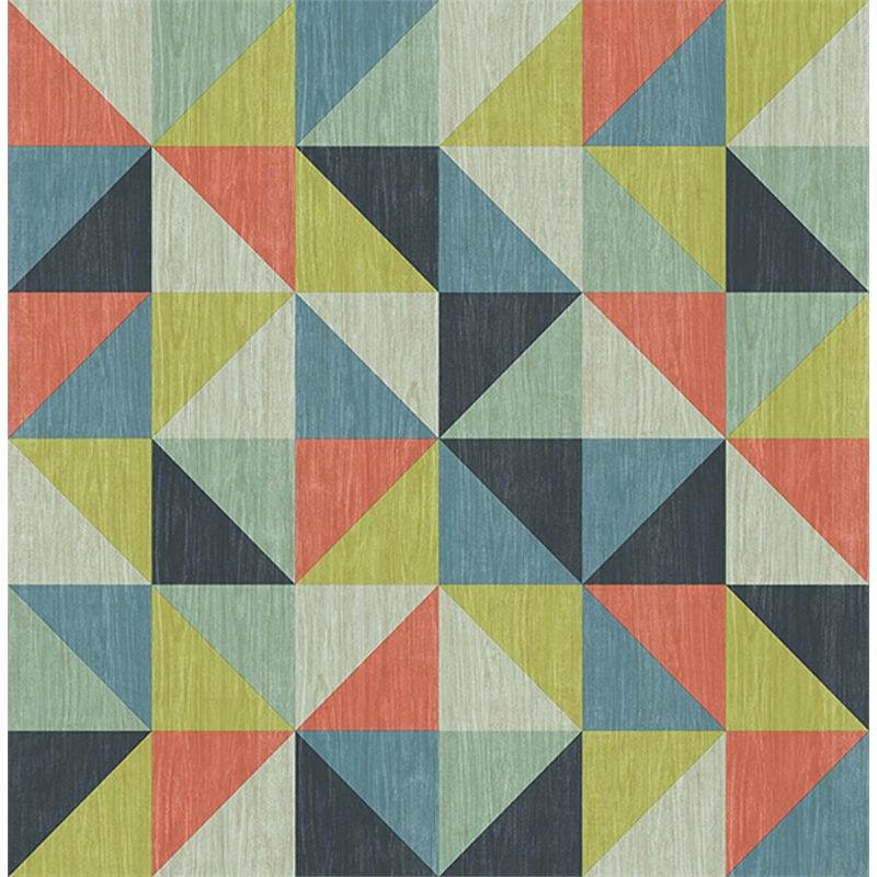 Green And Blue Geometric - HD Wallpaper 