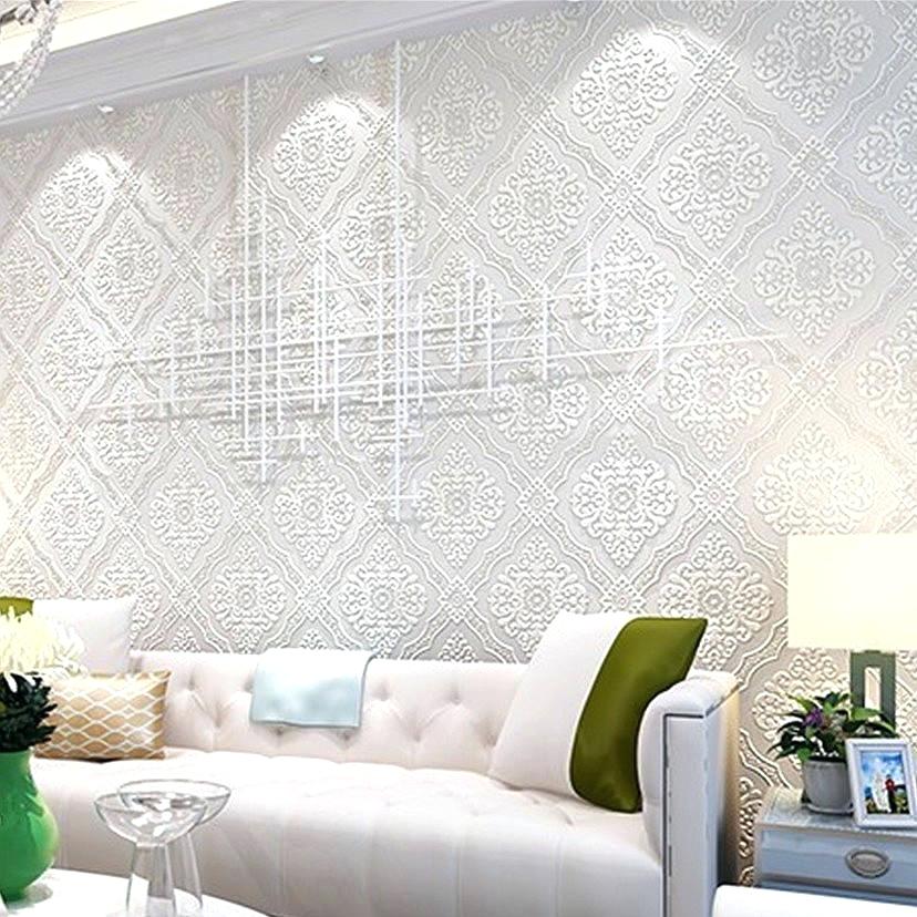 Seoproductname Beige And Silver Wallpaper And Silver - Living Room Wallpaper White Beige - HD Wallpaper 