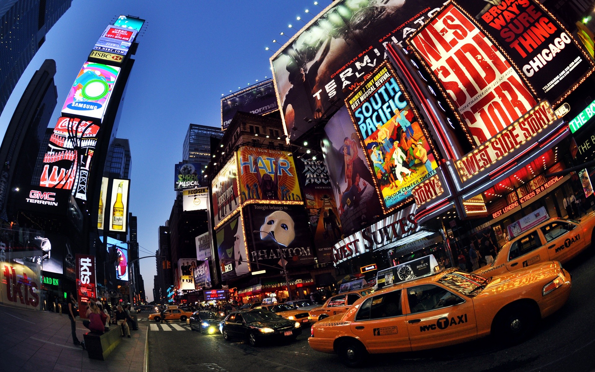 Wallpaper - Times Square - HD Wallpaper 