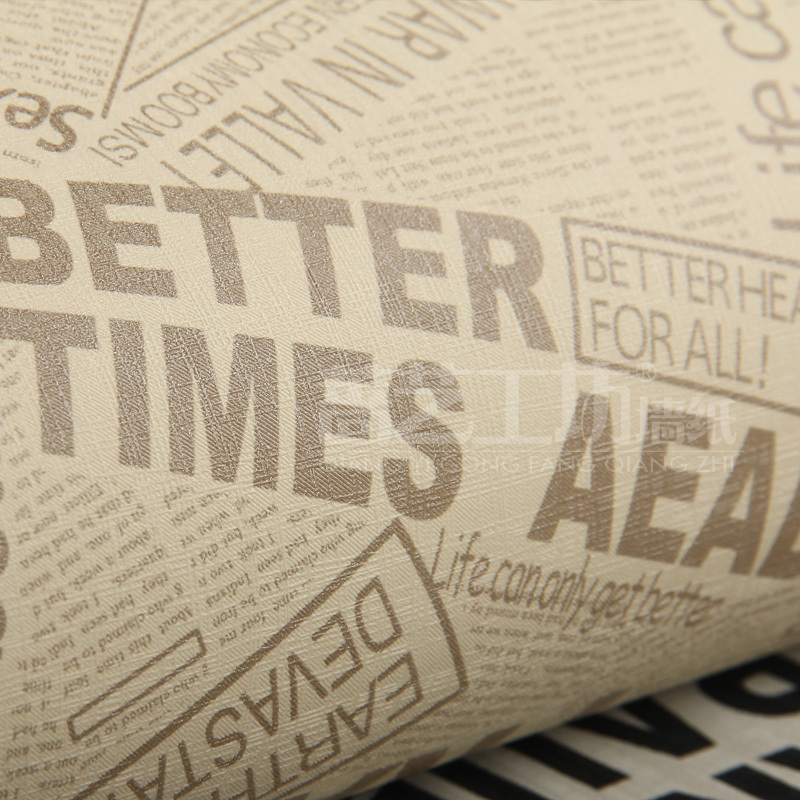 Behang Vintage Newspaper Wallpapers Background Pvc - HD Wallpaper 