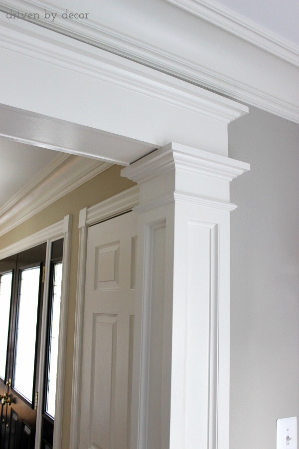 Doorway Molding - HD Wallpaper 