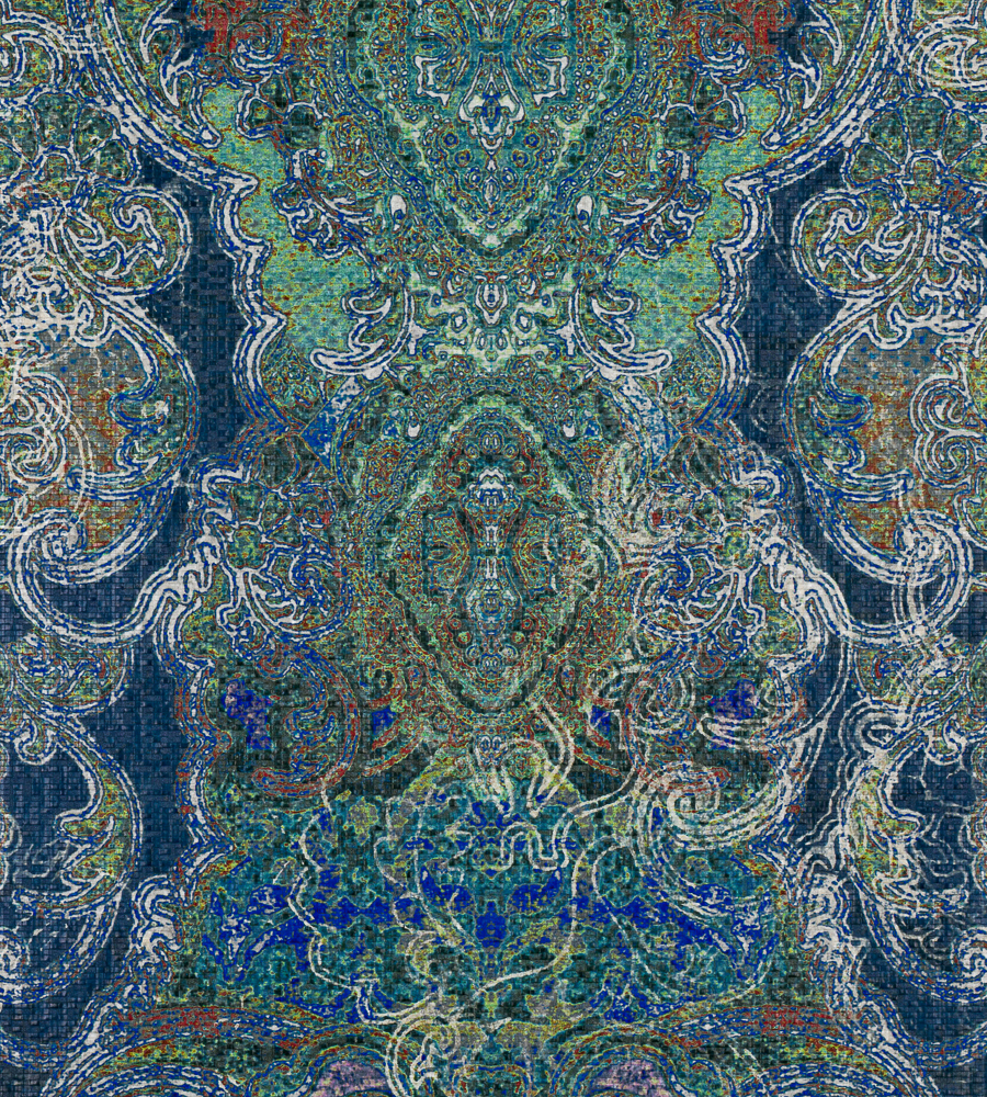 Black Edition Herbaria Maroque Lazurite - HD Wallpaper 