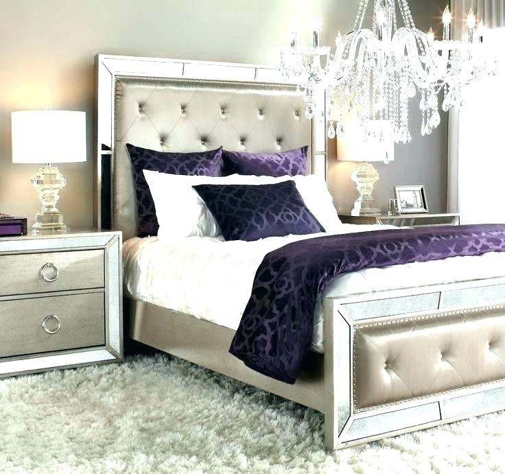 Home Decor Purple Bedroom - HD Wallpaper 
