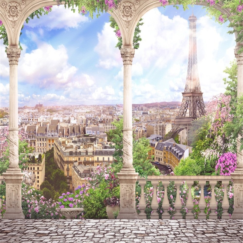 Paris Scenery - HD Wallpaper 
