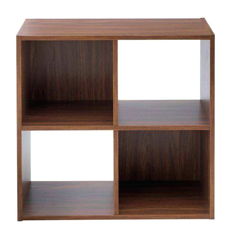 Homebase Bookcase Storage Units Best Of Phoenix 6 Cube Shelf