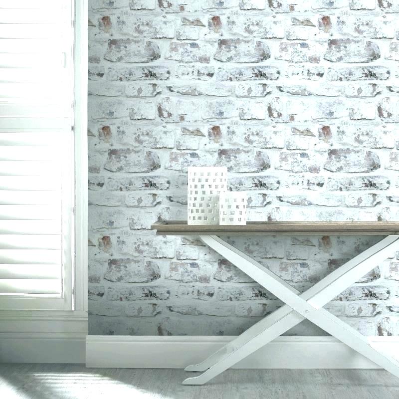 White Brick Wall Ideas - HD Wallpaper 