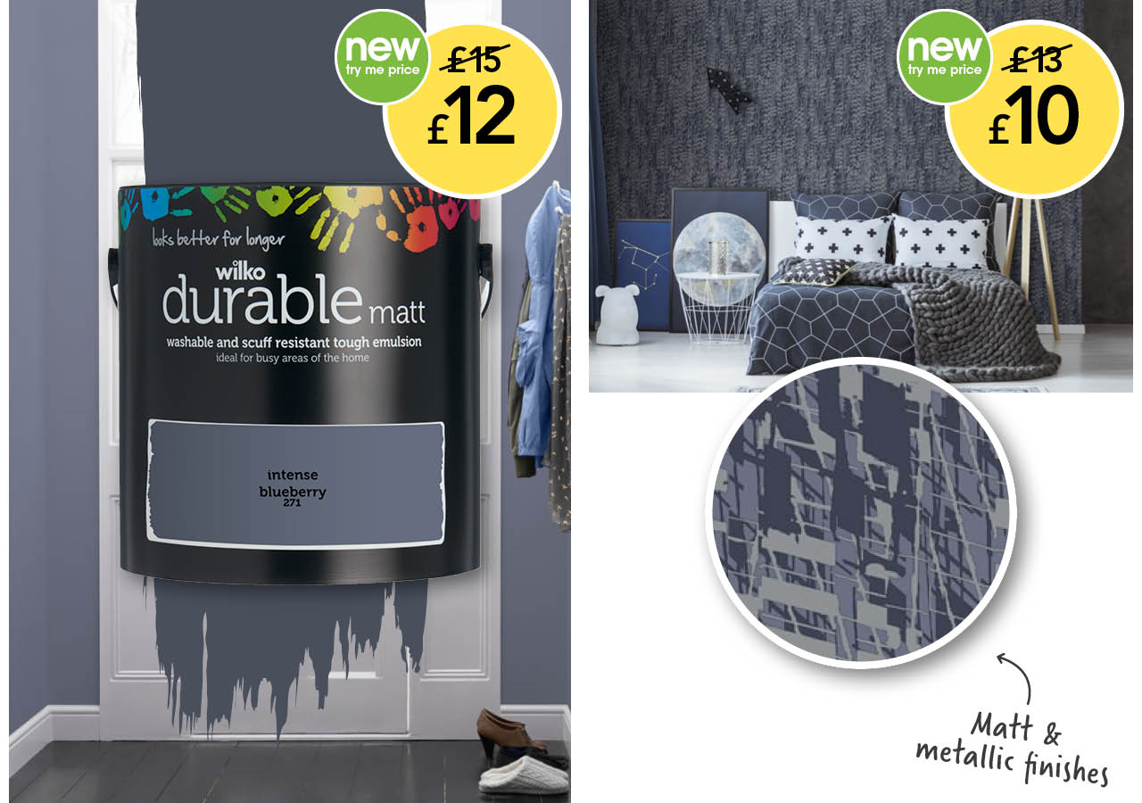 Statement Wallpaper And Paints - Flyer - HD Wallpaper 