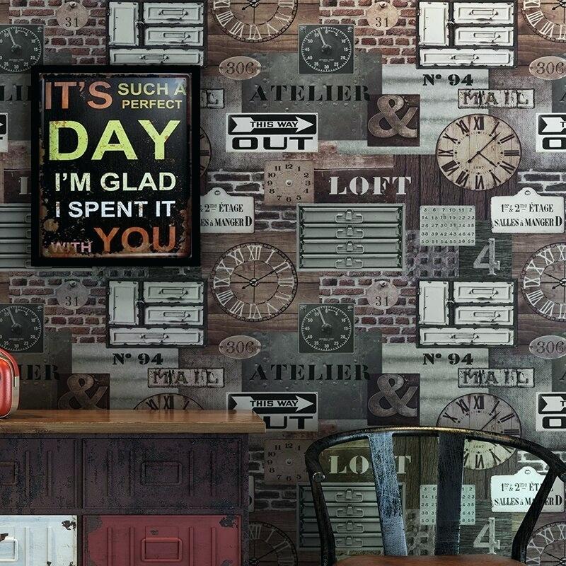 Brick Style Wallpaper Us Off Hot Classic Industry Nostalgia - HD Wallpaper 