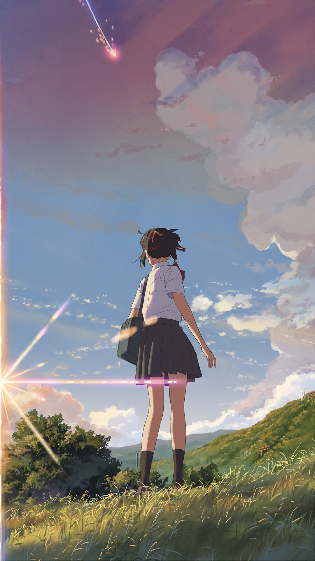 Your Name Iphone Background - HD Wallpaper 