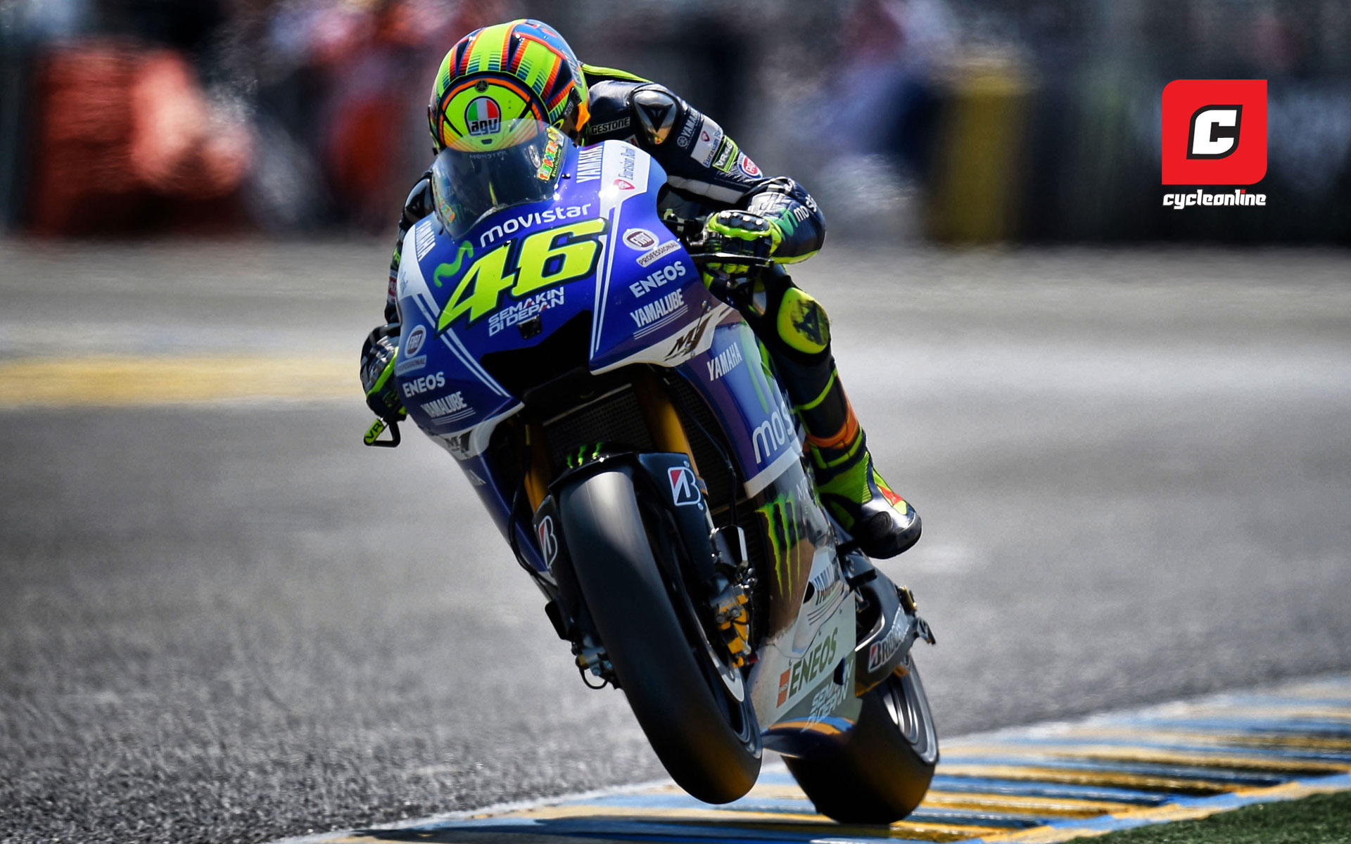 Valentino Rossi Latest Wallpapers - Valentino Rossi Full Hd - HD Wallpaper 