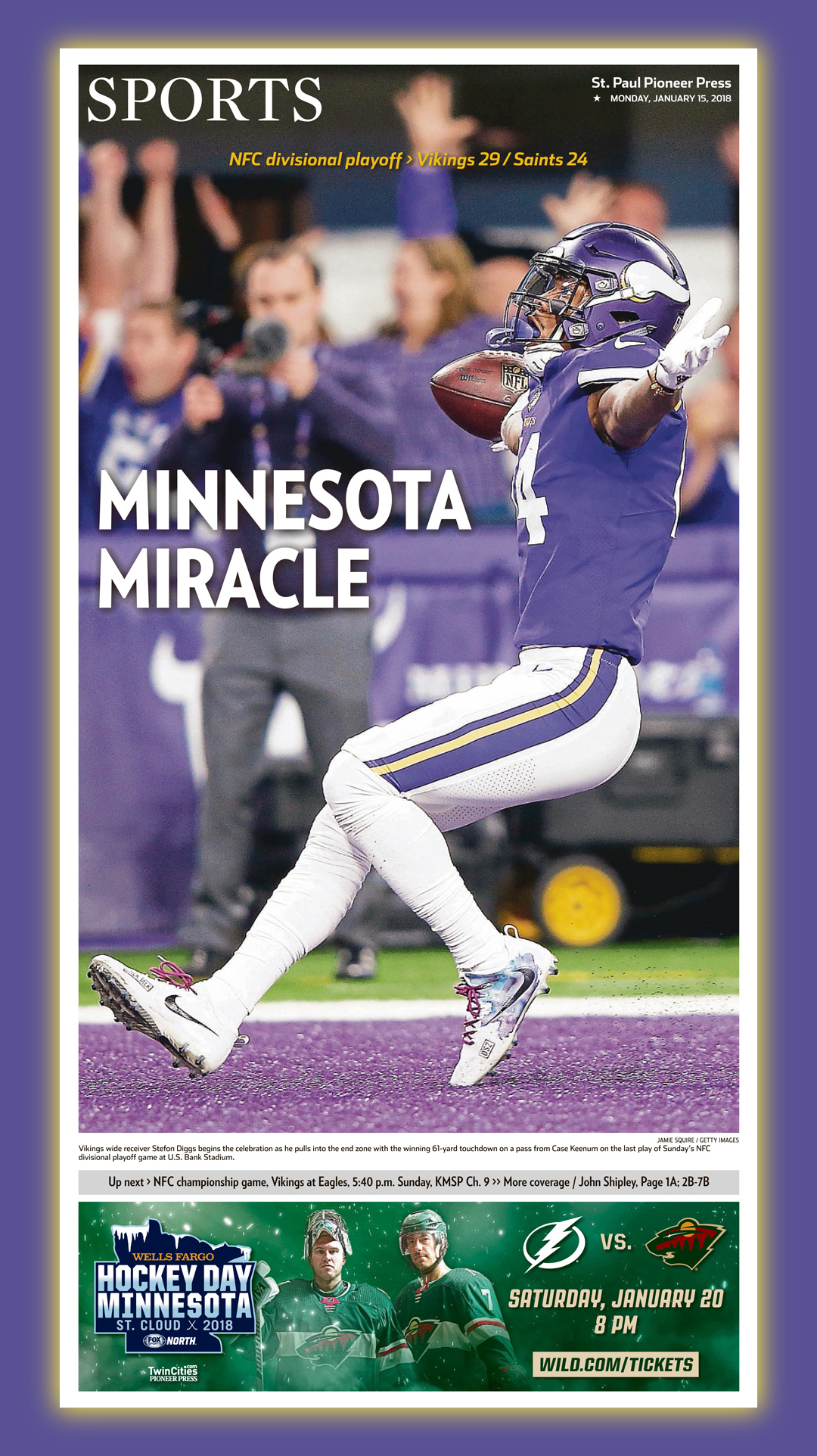 Minnesota Vikings Wallpaper 2018 - HD Wallpaper 