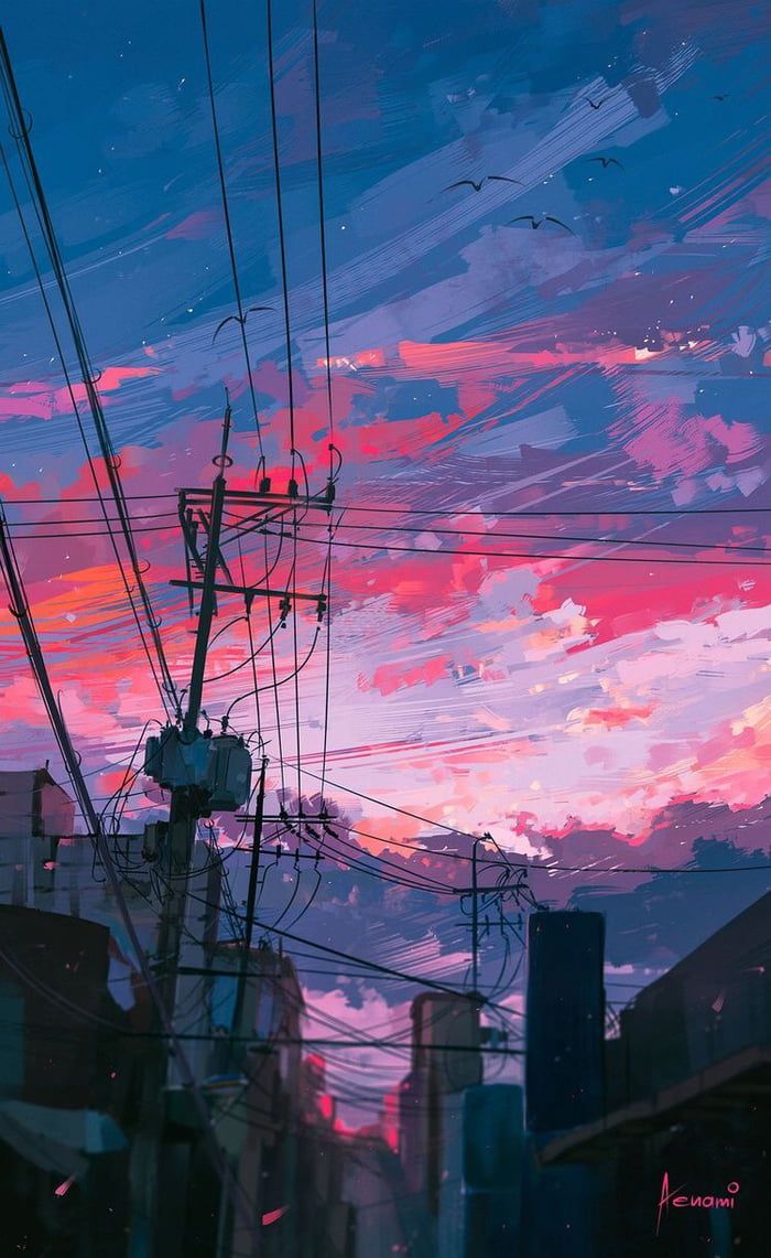 Aesthetic Wallpaper Anime - HD Wallpaper 