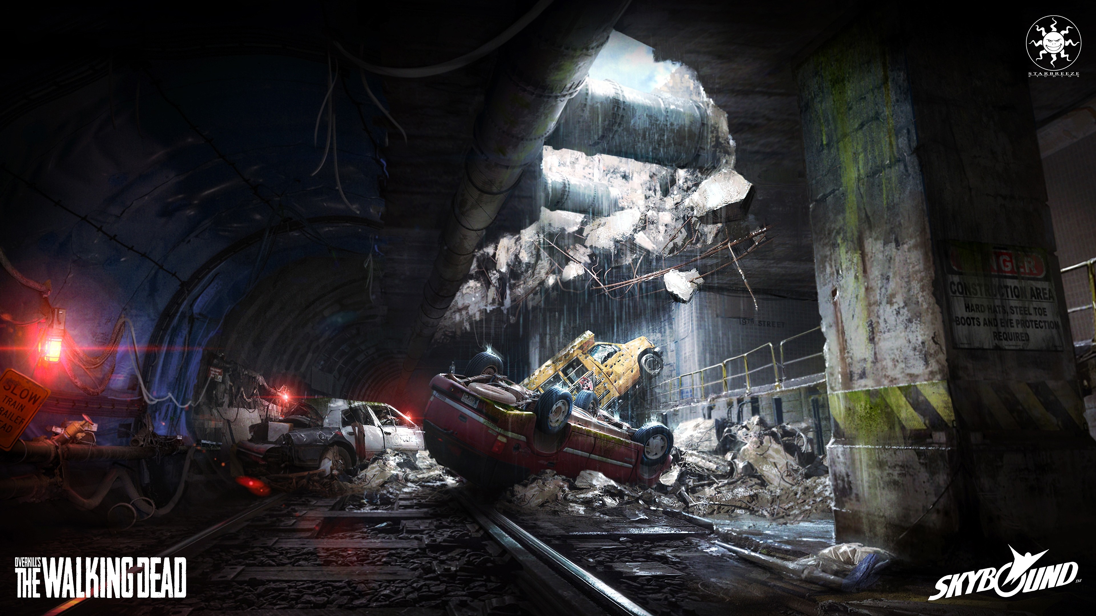 4k Wallpaper Walking Dead - HD Wallpaper 