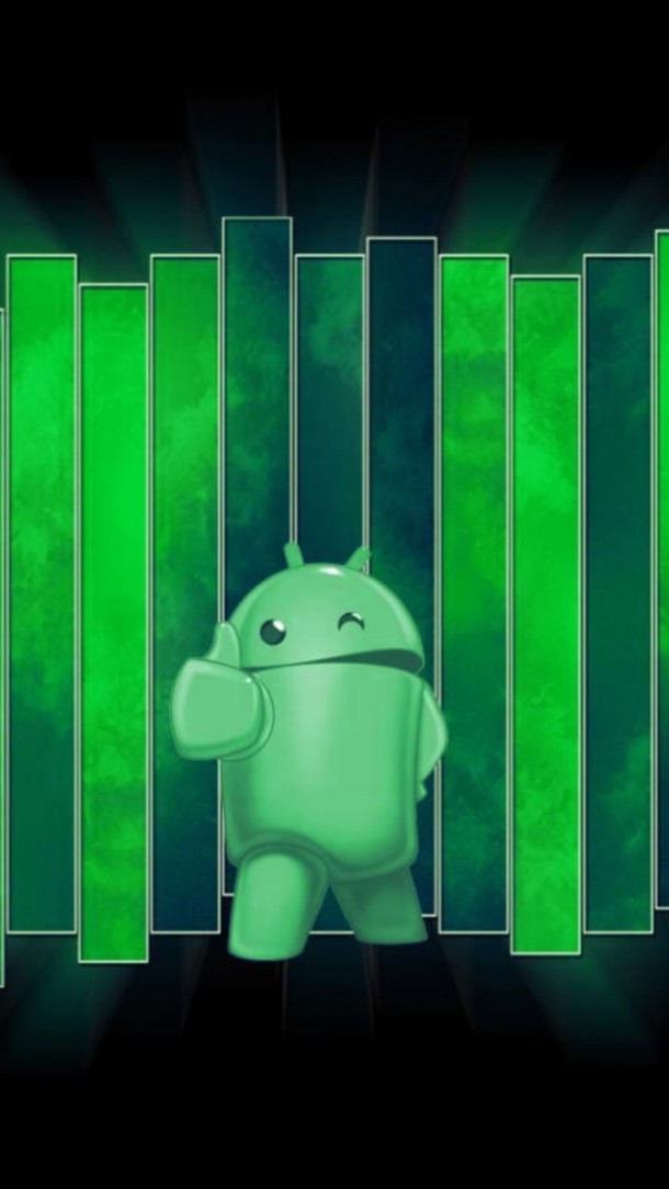 Htc Wallpaper - Pink Android Logo - HD Wallpaper 