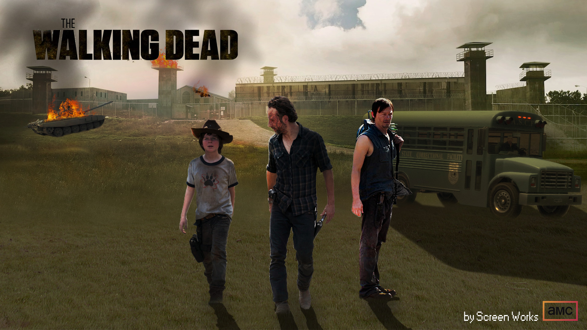 Walking Dead Wallpaper 1080p - Walking Dead Game Wallpaper Season 4 - HD Wallpaper 