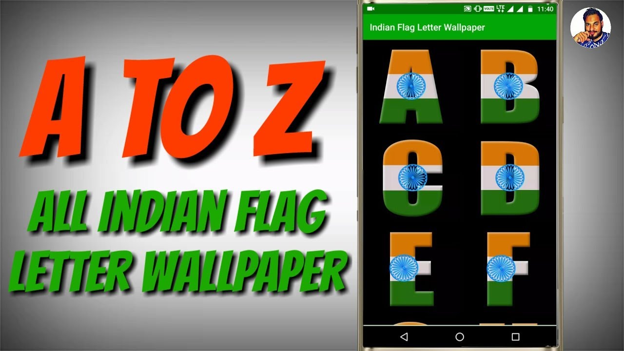 Z Indian Flag Letter - HD Wallpaper 