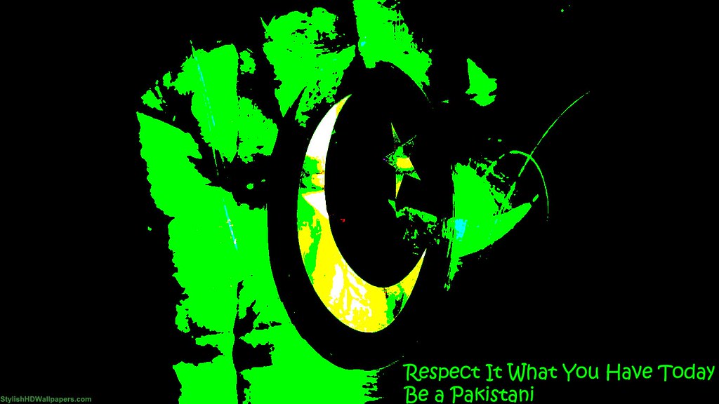 Respect Pakistan 14 August Independence Day Wallpaper - Stylish 14 August Wallpaper Hd - HD Wallpaper 