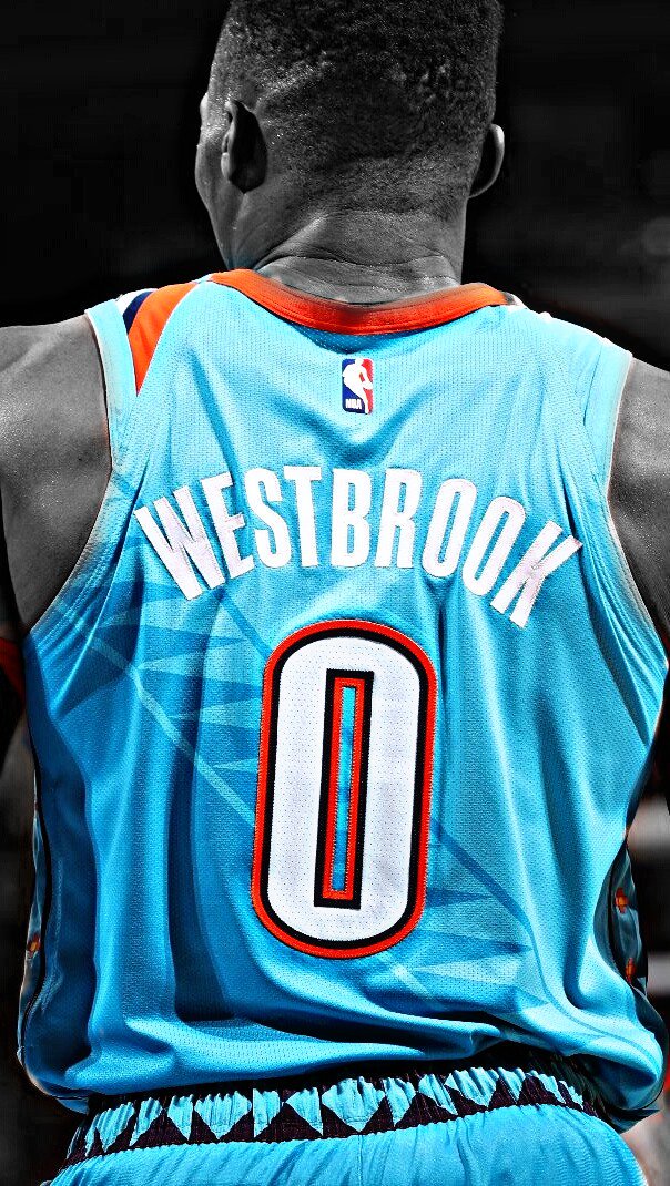 Russell Westbrook New Jersey - HD Wallpaper 