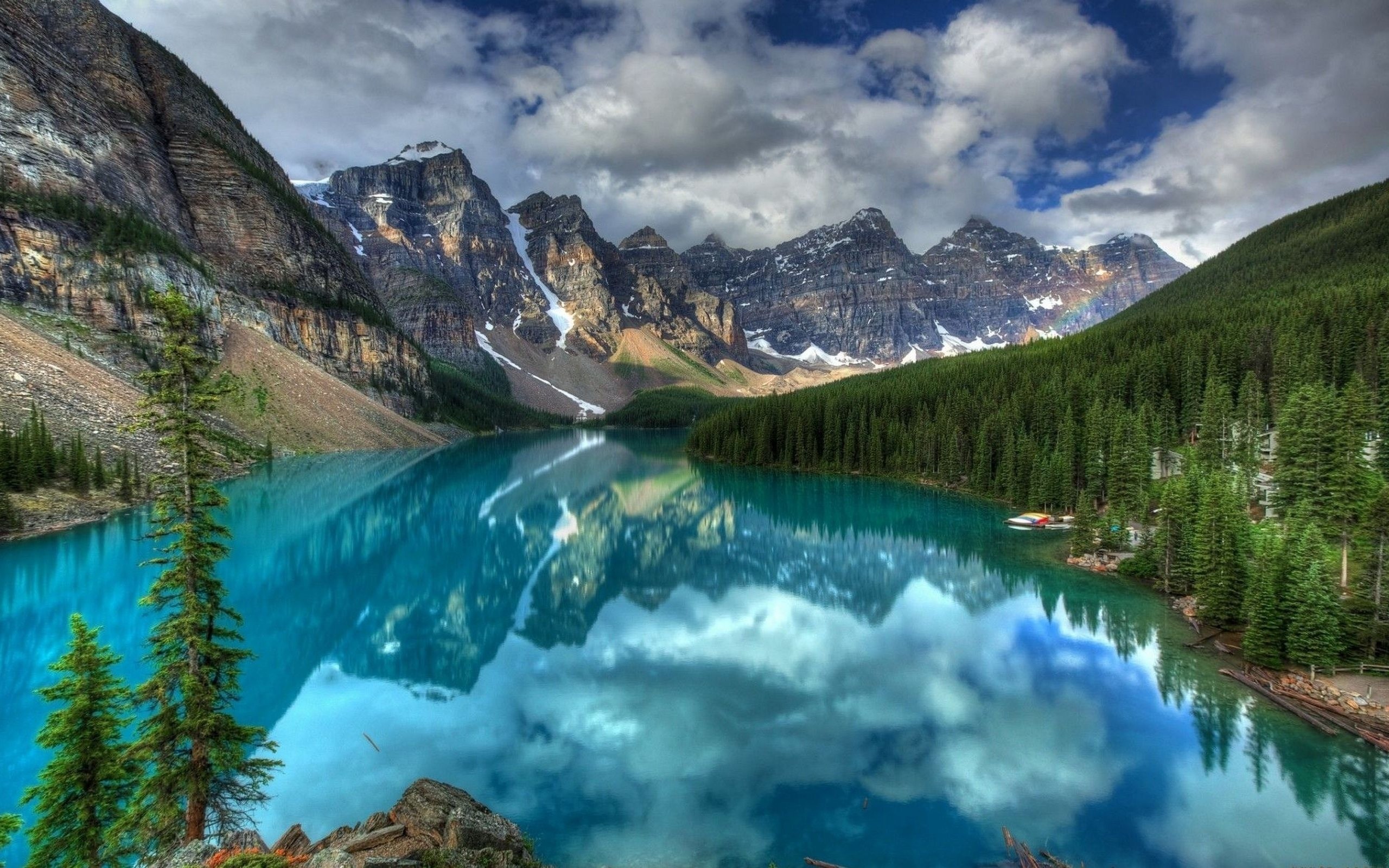 This Is The Best I Could Do One Is In A Higher Quality - Moraine Lake - HD Wallpaper 
