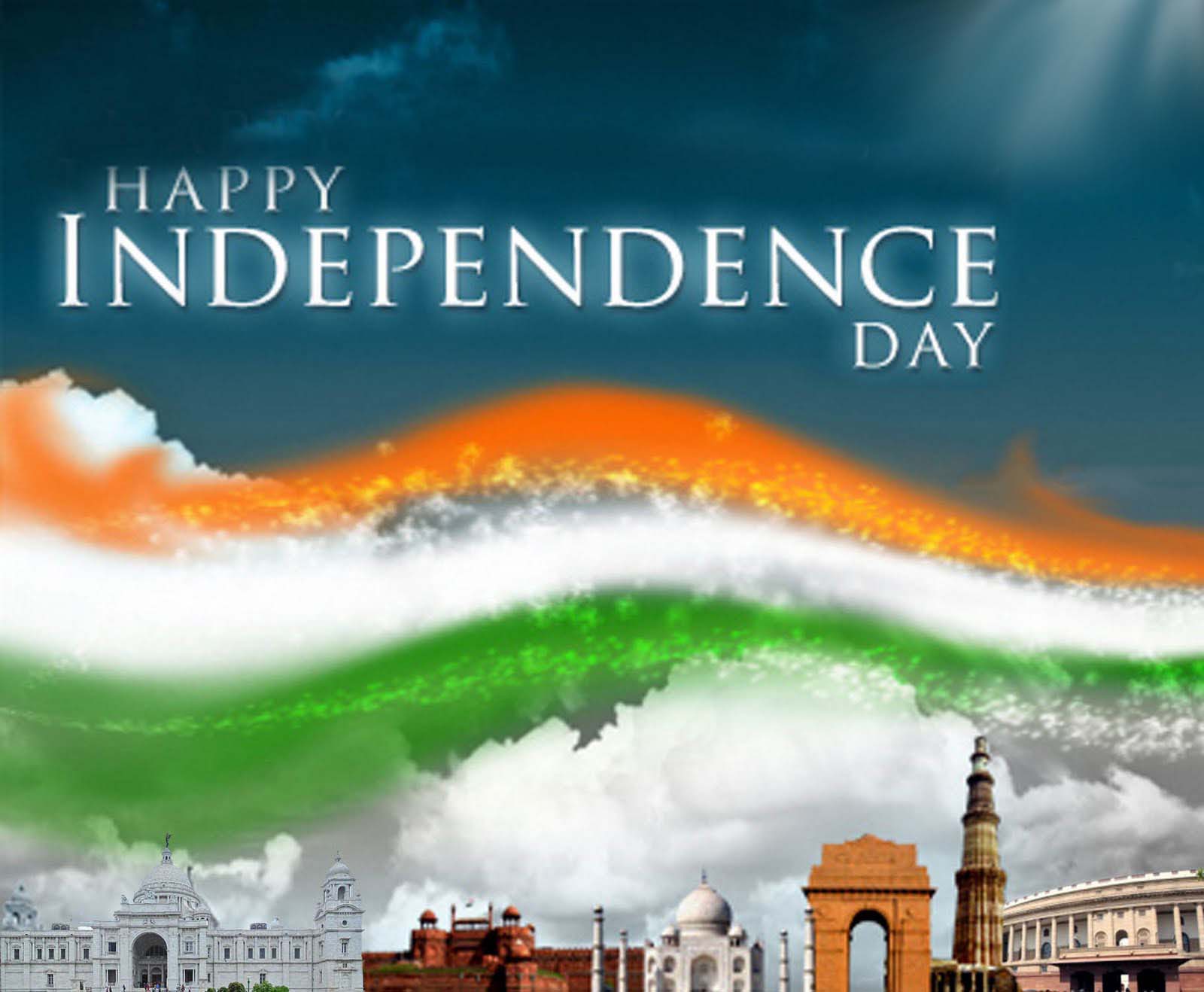 Independence Day Greetings And Hd Wallpapers - 15 August Greeting Cards - HD Wallpaper 