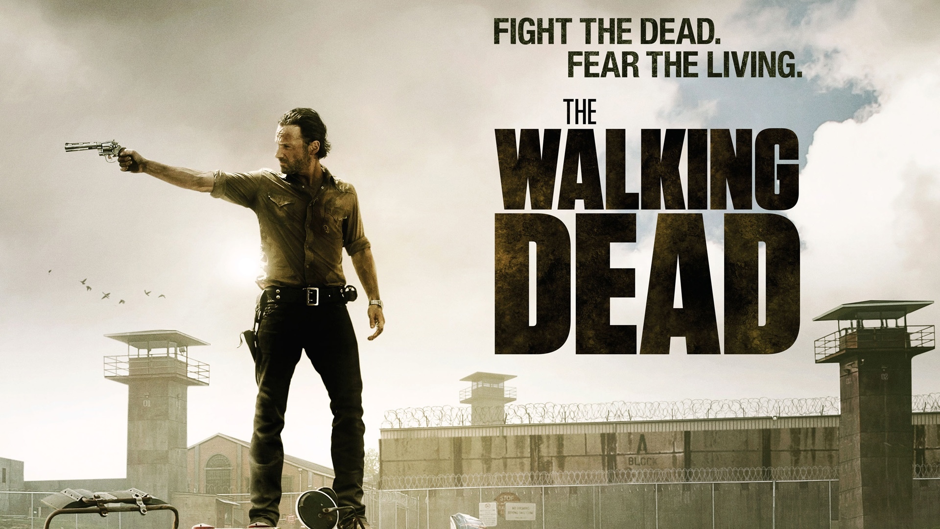 The Walking Dead Wallpapers Full Hd - HD Wallpaper 